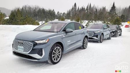 Audi Winter Driving Experience: Quattro in the Snow